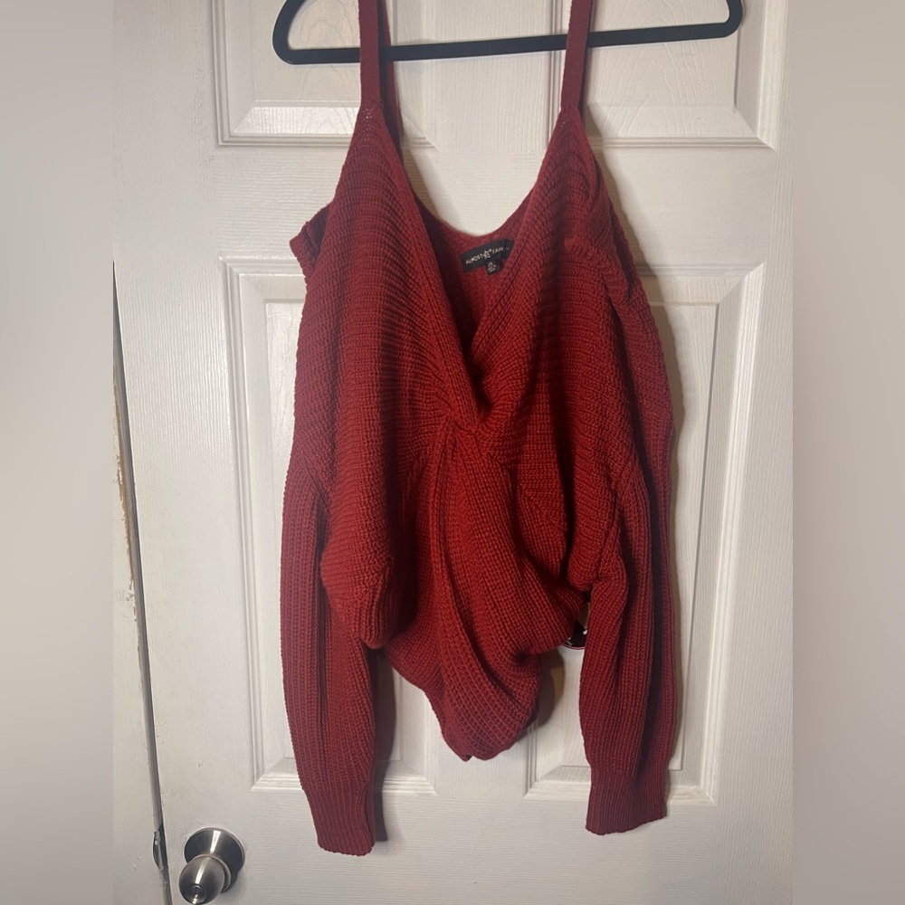 Women’s Double Sided Sweater